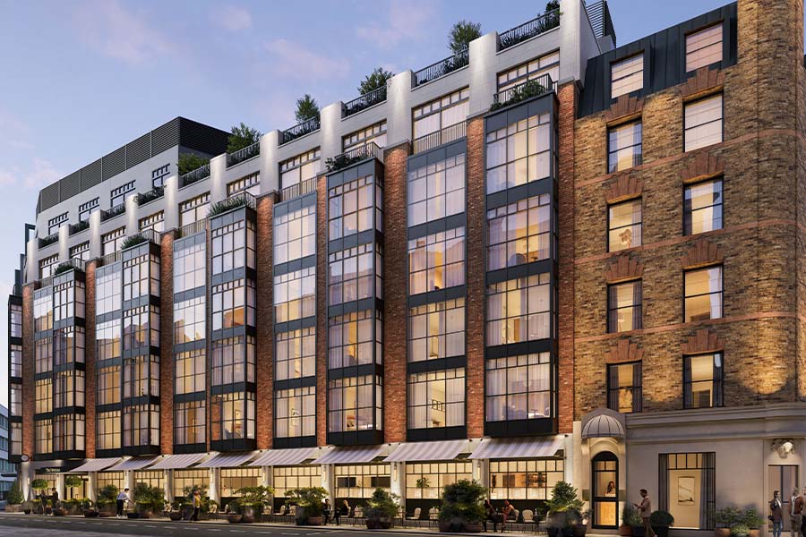 Commercial electrical connections